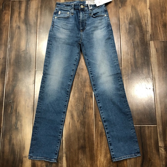 NWT AG-ED Isabelle High-Rise Denim Jeans Sz 23